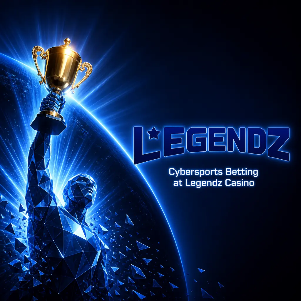 Cybersports betting odds board at Legendz Casino
