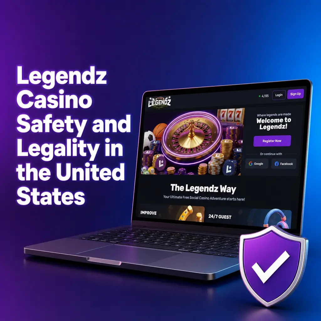 Legendz Casino security and legality overview for United States players