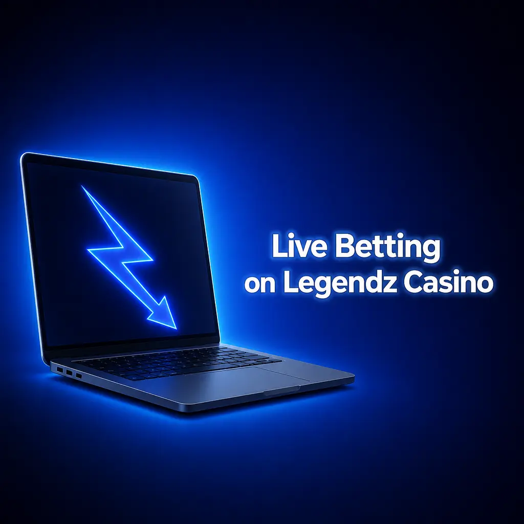 Live betting dashboard on Legendz Casino